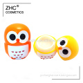 CC36036 2016 Hot selling Non-toxic wholesale cute animal owl shaped lipgloss for kids